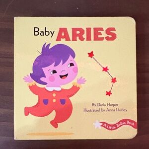 Baby Aries Zodiac Book for Kids